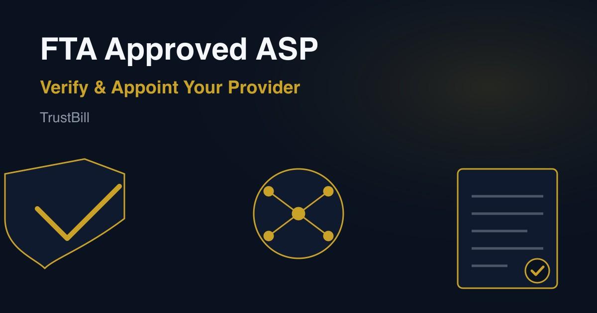 FTA Approved ASP: How to Verify & Appoint One (UAE) — Searching for an FTA approved ASP for e-invoicing in the UAE? How to verify a provider's accreditation, appoint one on EmaraTax, and the red flags to avoid.